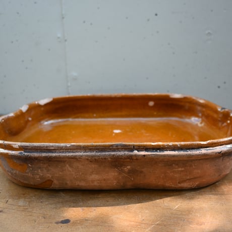 France Antique  Lèchefrite  / フランス アンティーク レシュフリット