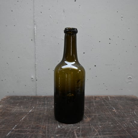 FRANCE Old Glass Mini Bottle  / フランス アンティーク 吹きガラスボトル