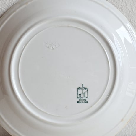 Finland Old Arabia Walt Disney Mickey Mouse Plate / フィンランド アラビア ミッキーのプレート