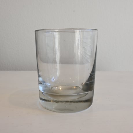 France Antique Old Fashioned Glass / フランス アンティーク ロックグラス A
