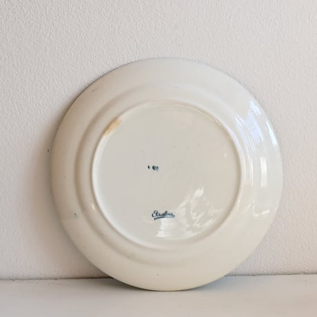 Finland OLD ARABIA  Arne plate  / オールドアラビア 松ぼっくりのプレート φ:22.2cm