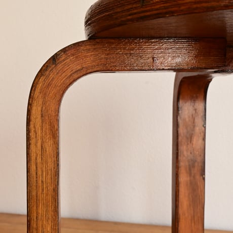 ALVA AALTO? Stool / フィンランド アアルト？のミニスツール