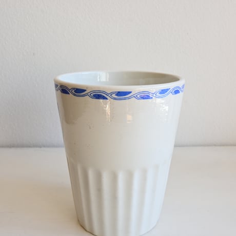 Sweden Old Gustavsberg  / オールドグスタフスベリ  エリック９世のタンブラー E