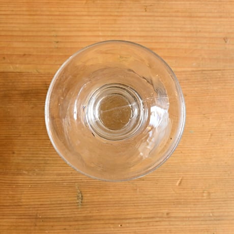 FRANCE Antique Wine Glass  / フランス アンティーク ビストロワイングラス  J