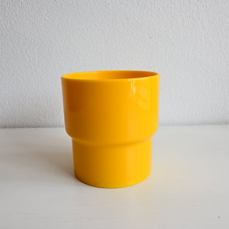 Sarvis Tauno Tarna plastic cup / サルヴィス社 タウノ・タルナ プラスチック コップ イエロー （傷あり）