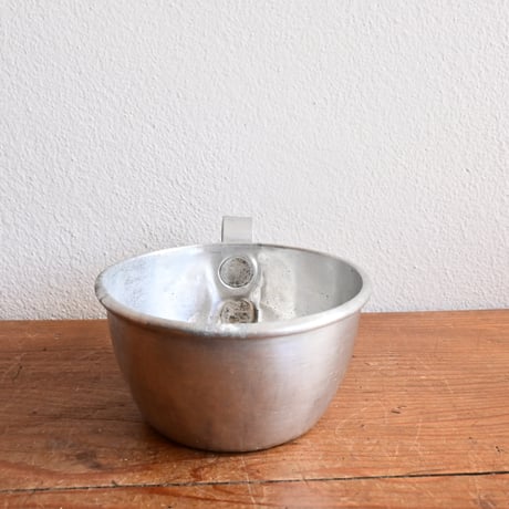 France Antique Military Aluminium Cup  / フランス アンティーク アルミのミリタリーカップF