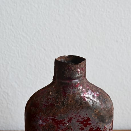 France Antique gunpowder Bottle  / フランス アンティーク 火薬ボトル S