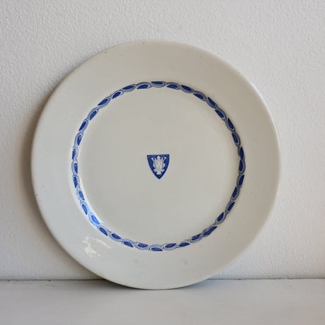 Sweden Old Gustavsberg  / オールドグスタフスベリ  エリック９世の皿 B