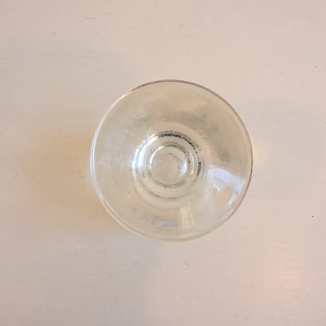 France Antique  Ice cream glass / フランス アンティーク アイスクリームグラス B