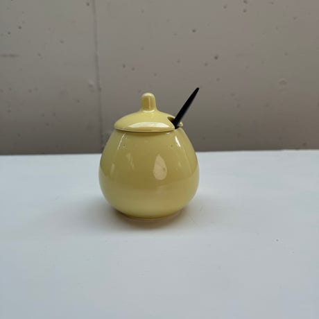ARABIA KA model mustard pot / アラビア KAモデル マスタードポット イエロー