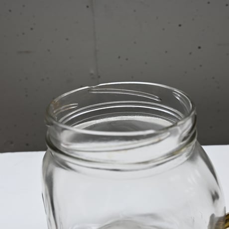 Riihimaki GLASS JAR 1L / リーヒマキ ガラスジャー B
