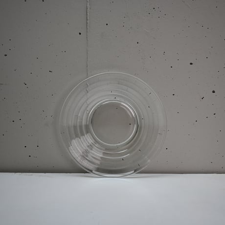 Aino Aalto iittala Glass plate / アイノ・アアルト ガラスプレート（14cm)