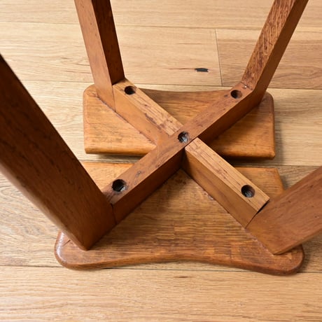 Marcel Gascoin TRÈFLE Stool 1954/ マルセル ガスコアン トレフルスツール 1954年製造（納品書付き） B