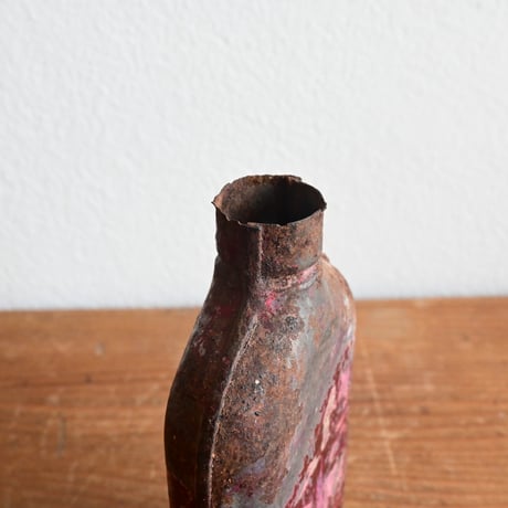 France Antique gunpowder Bottle  / フランス アンティーク 火薬ボトル S