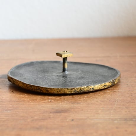 France Antique Gold Medal  / フランス アンティーク 金のメダルのオブジェ