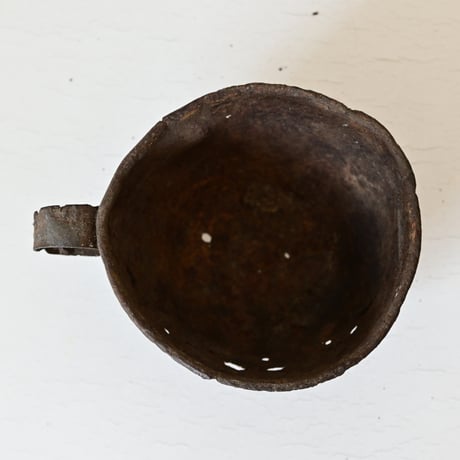 フランス　第一次世界大戦時期のミリタリーカップ（発掘）C