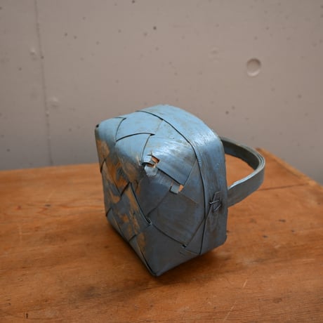 Sweden light blue Spånkorg / スウェーデン ライトブルー スポーンコリ