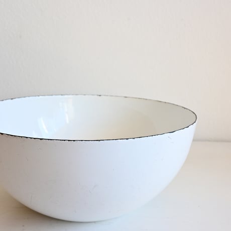 ARABIA FINEL Enamel BOWL / フィネル 琺瑯ボウル（ホワイト）φ:16cm