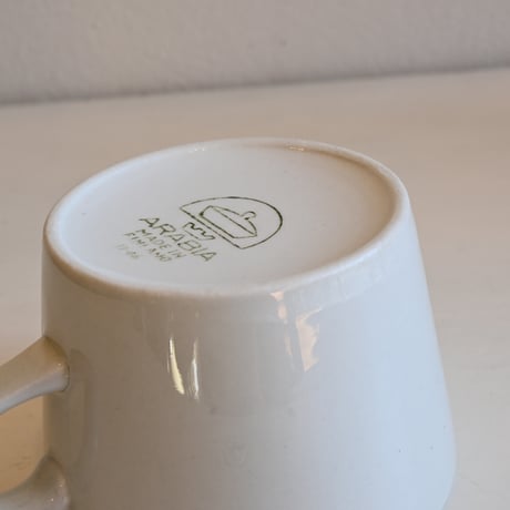 ARABIA KILTA Cup Kaj Franck  / アラビア キルタ カップ カイフランク ホワイト φ:7.9cm J