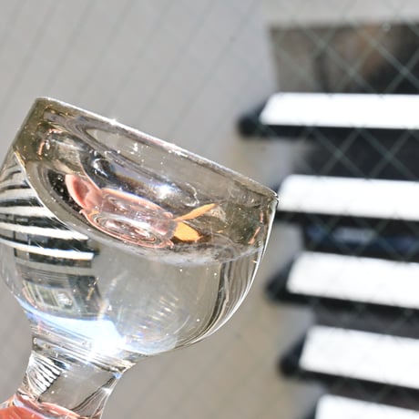 France Antique  Ice cream glass / フランス アンティーク アイスクリームグラス A