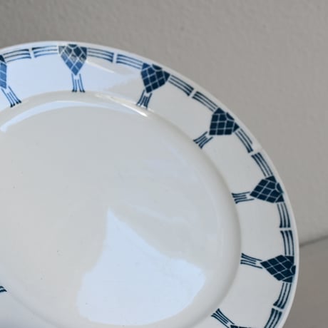 Finland OLD ARABIA  Arne plate  / オールドアラビア 松ぼっくりのプレート φ:15.2cm