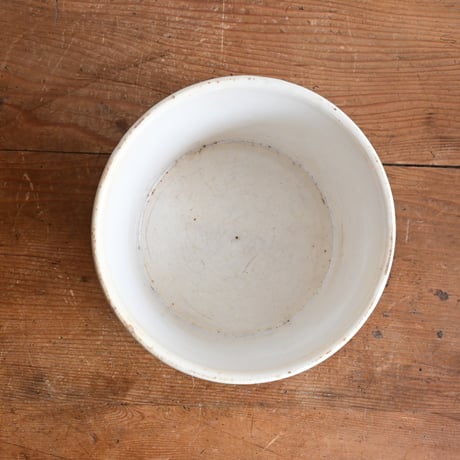 France Antique GIEN Pot / フランス ジアン窯 ポット