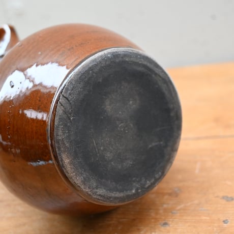France Antique Cul Noir Pitcher / フランス アンティーク キュノワール ピッチャー C