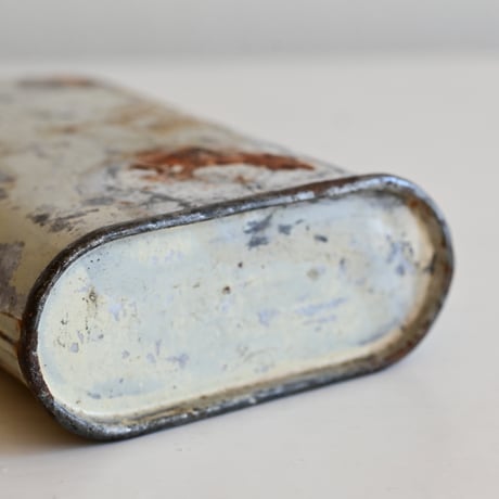 France Antique gunpowder Bottle  / フランス アンティーク 火薬ボトル（ホワイト）D