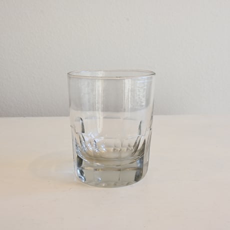 France Antique Cutting Glass / フランス アンティーク カッティングロックグラス