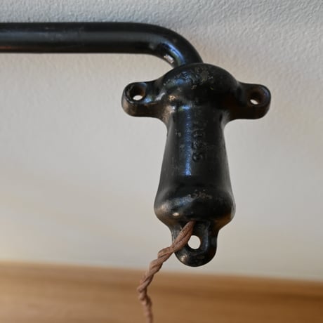 France Antique Gras Lamp 203  /  フランス Gras “203” 初期型