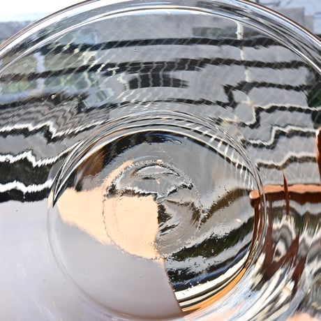 Sweden Glass Bowl / スウェーデン 19世紀 吹きガラスのグラスボウル E