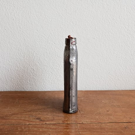 France Antique gunpowder Bottle  / フランス アンティーク 火薬ボトル A