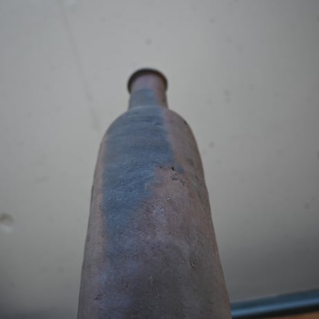 France Antiques Terracotta Bottle / フランス アンティーク プリミティブボトル