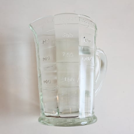 Finland Riihimäen Lasi  Measuring Pitcher / フィンランド リーヒマエンラシ 計量ピッチャー B