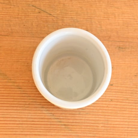 France Antiques white porcelain Pot / フランス アンティーク 白磁ポット A-2