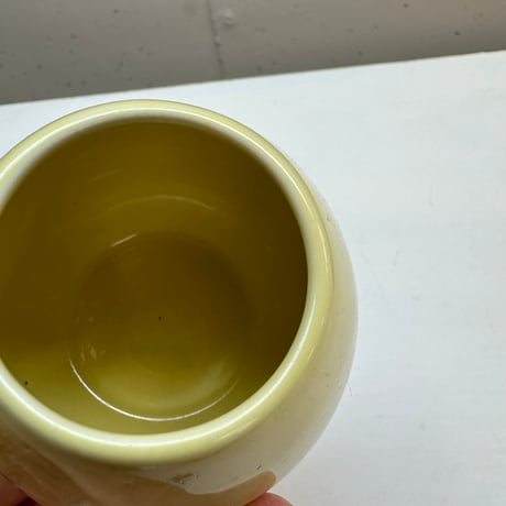 ARABIA KA model mustard pot / アラビア KAモデル マスタードポット イエロー