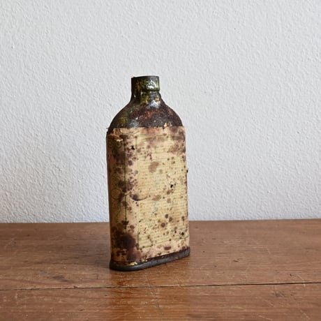 France Antique gunpowder Bottle  / フランス アンティーク 火薬ボトル N