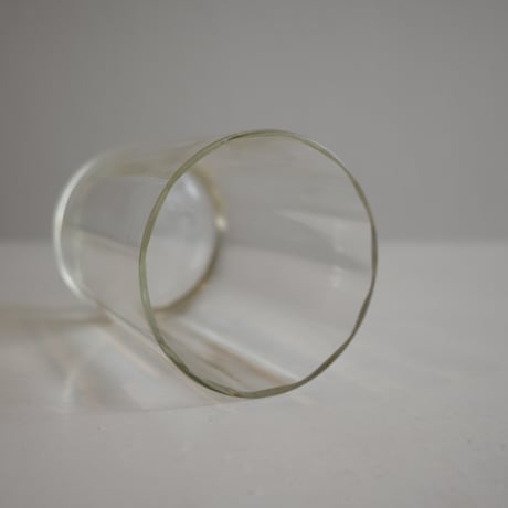 France Antique  Beveled glass  / フランス アンティーク 12角面取グラス