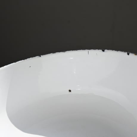 ARABIA FINEL Enamel BOWL (Brown)  / アラビア・フィネル  琺瑯ボウル（ブラウン）C