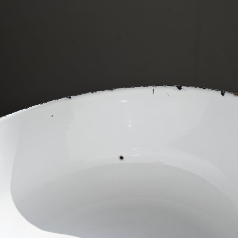 ARABIA FINEL Enamel BOWL (Brown) / アラビア・フィネル 