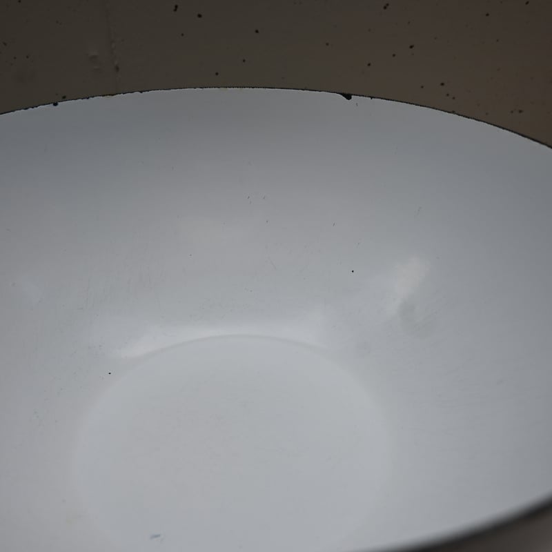 ARABIA FINEL Enamel Kaj Franck (White) / アラビア・