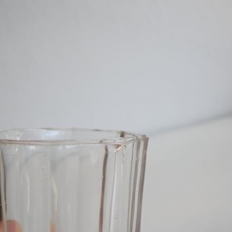 RIIHIMAKI Cutting Glass / リーヒマキ 八角面取 グラス  C
