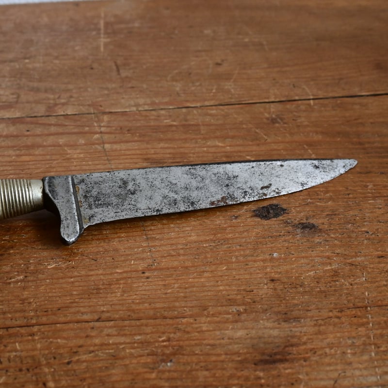 Germany Antique Huntingknife / ドイツ アンティークの狩猟用ナ