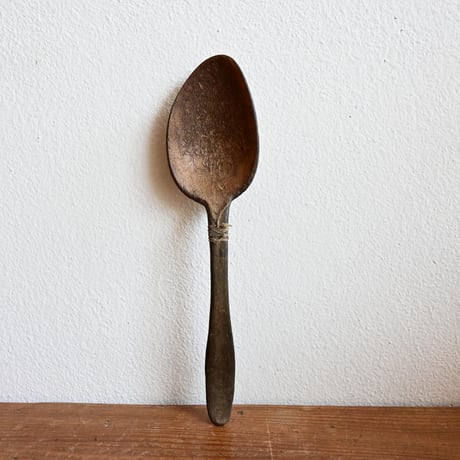 Sweden Wood Spoon / スウェーデンの木製スプーン 木匙 A-5