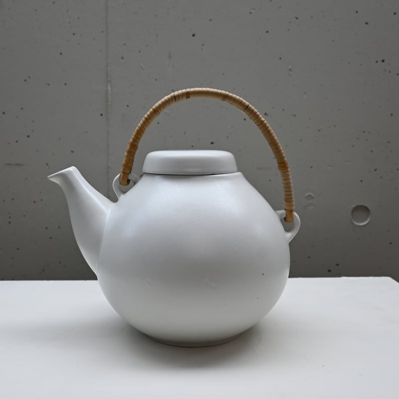 ARABIA GA3 TEAPOT / アラビア ティーポット マットホワイト | landv