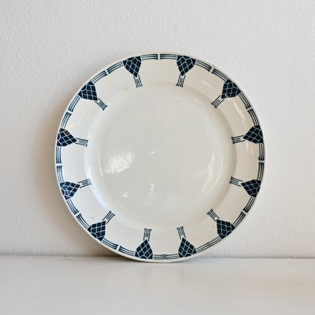 Finland OLD ARABIA  Arne plate  / オールドアラビア 松ぼっくりのプレート φ:22.5cm