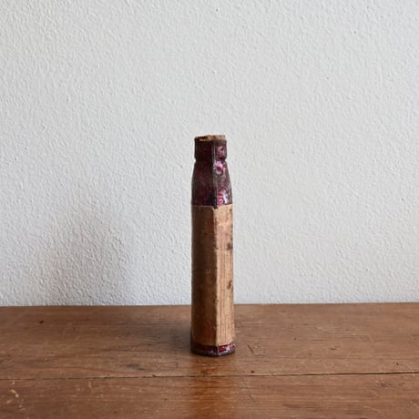 France Antique gunpowder Bottle  / フランス アンティーク 火薬ボトル M