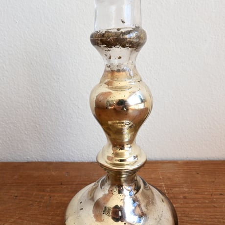 France Antiques Mercury Candle Stand / アンティーク マーキュリーキャンドルスタンド 小