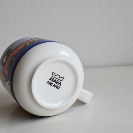 Finland Old Arabia Helja Kids Mugcup / フィンランド アラビア キッズバニーマグカップA