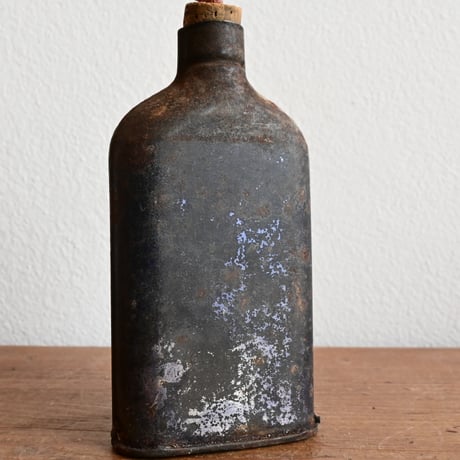 France Antique gunpowder Bottle  / フランス アンティーク 火薬ボトル J